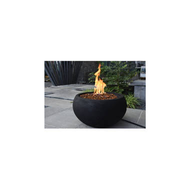 astrath concrete propane fire pit