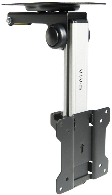 Vivo Folding Flip Down Pitched Roof Tilting Ceiling Mount For 20 Folding Flip Down Pitched Roof Tilting Ceiling Mount For 20 27 Flat Panel