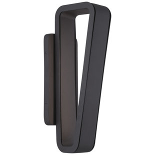 Go to store & view more images Bonds LED Outdoor Flush Mount by Brayden Studio