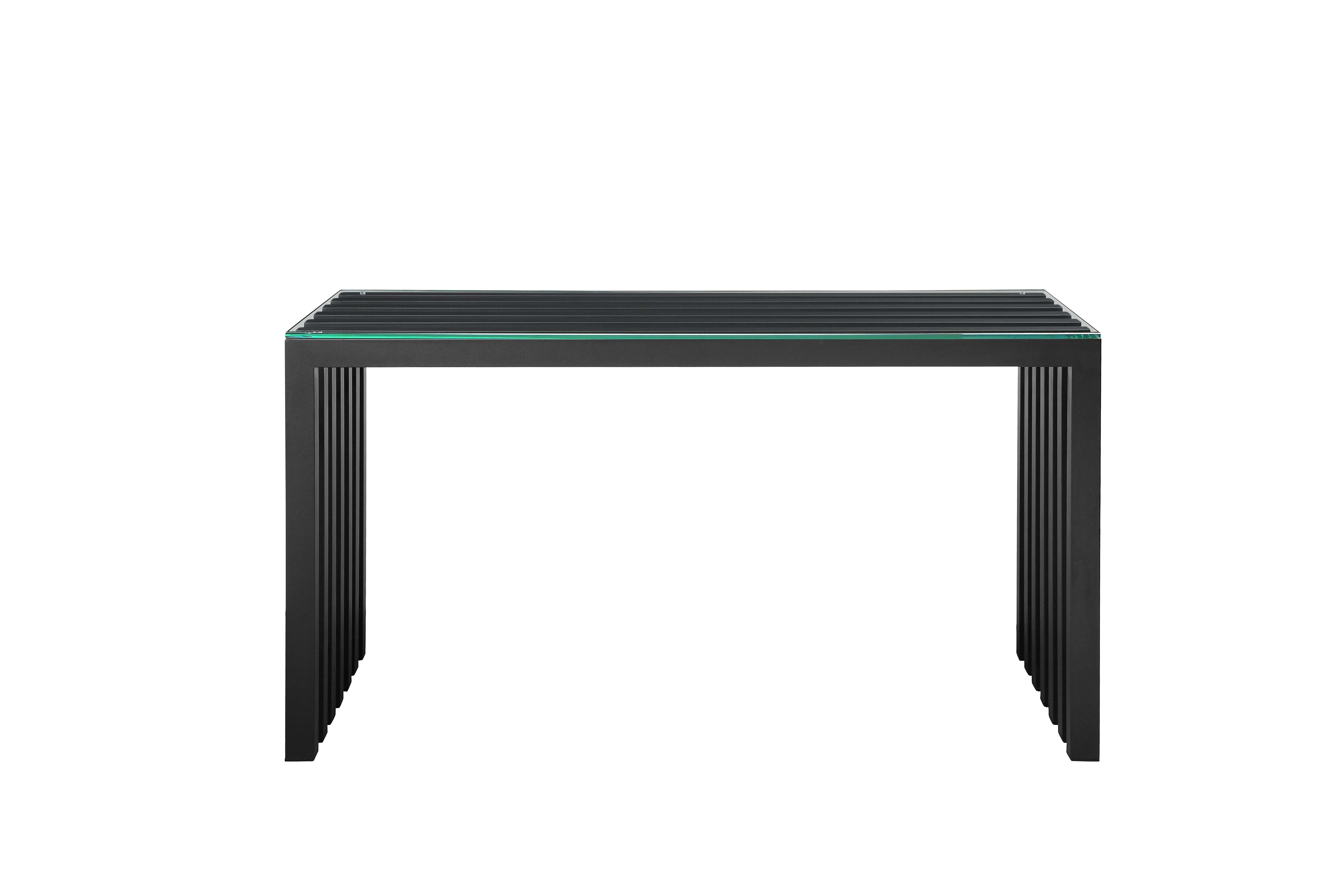 Vlad Glass Desk Reviews Allmodern