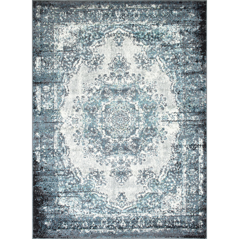 Dharma Gray Area Rug