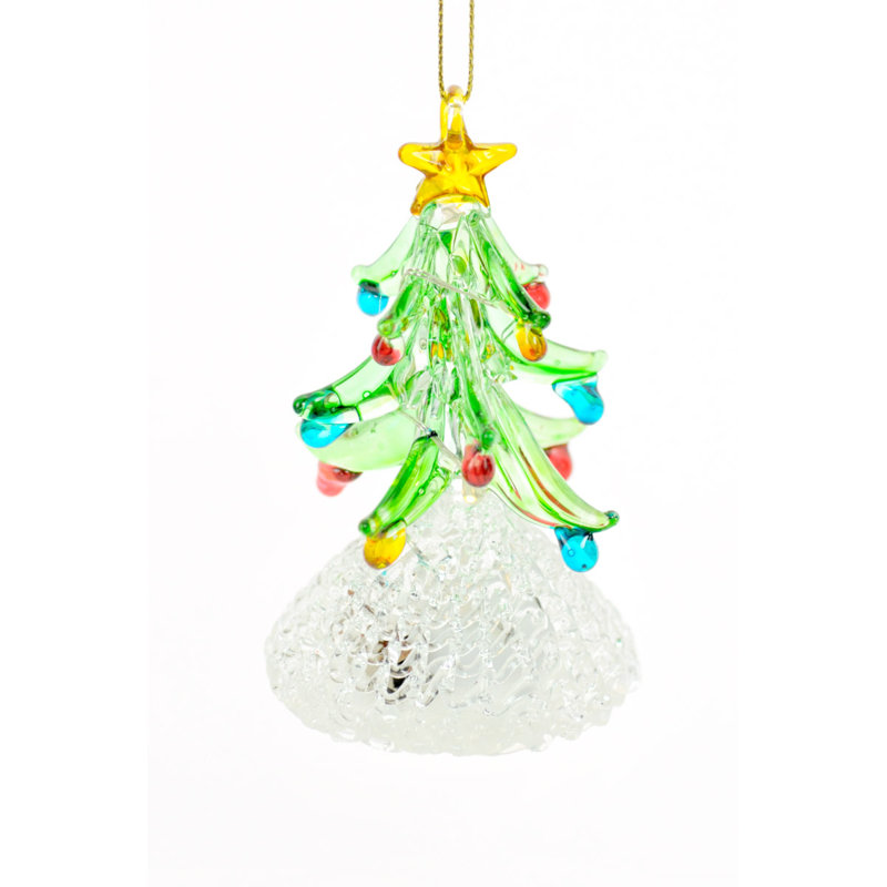 The Holiday Aisle Green Clear Lighted Christmas Tree Clear Lighted Christmas Tree Holiday