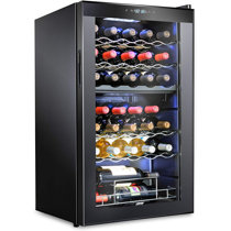Wine Coolers Refrigerators Wayfair Ca