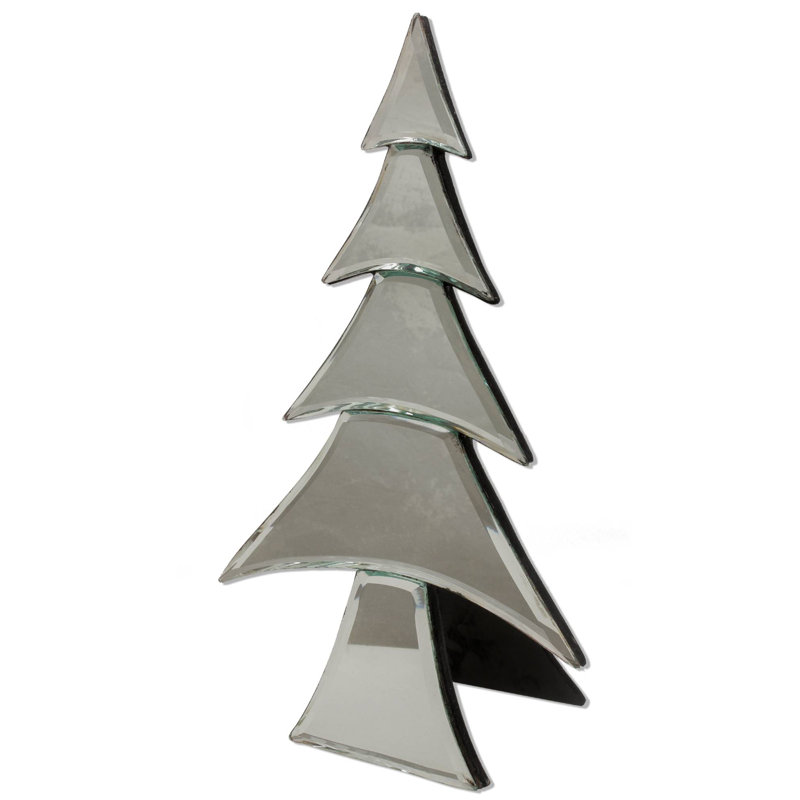 The Holiday Aisle Apollo Evergreen Reflection Decorative Tabletop