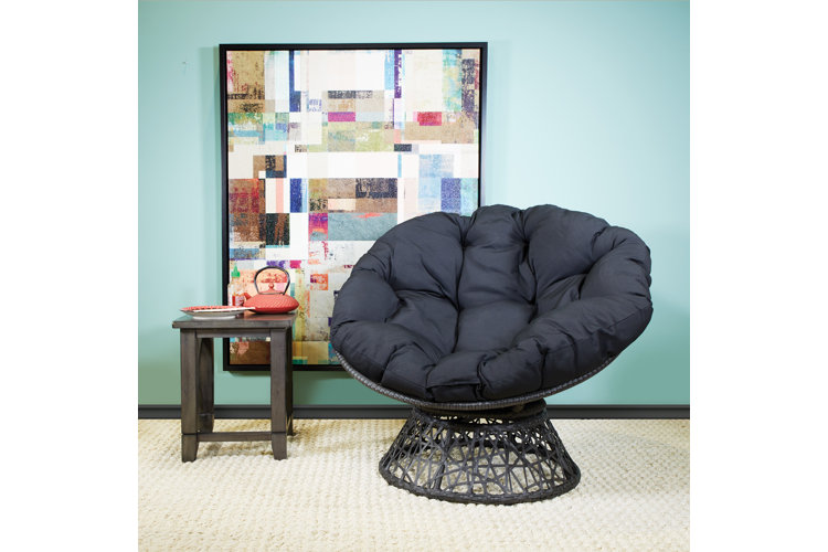 wayfair papasan chair frame