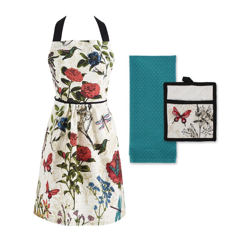 kitchen apron set