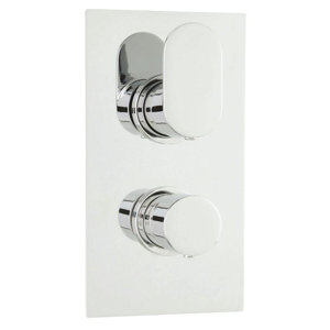 Zweigriff-Thermostat-Duscharmatur Unterputz Reig..