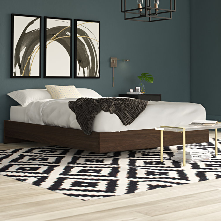 Mercury Row Aristocles 0 Low Profile Platform Bed Reviews Wayfair