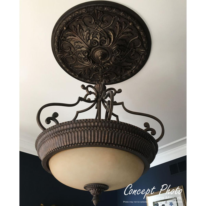 Ekena Millwork Bordeaux Deluxe 1 9 H X 23 5 8 W 2 D Ceiling Ekena Millwork Bordeaux Deluxe 1 9 H X