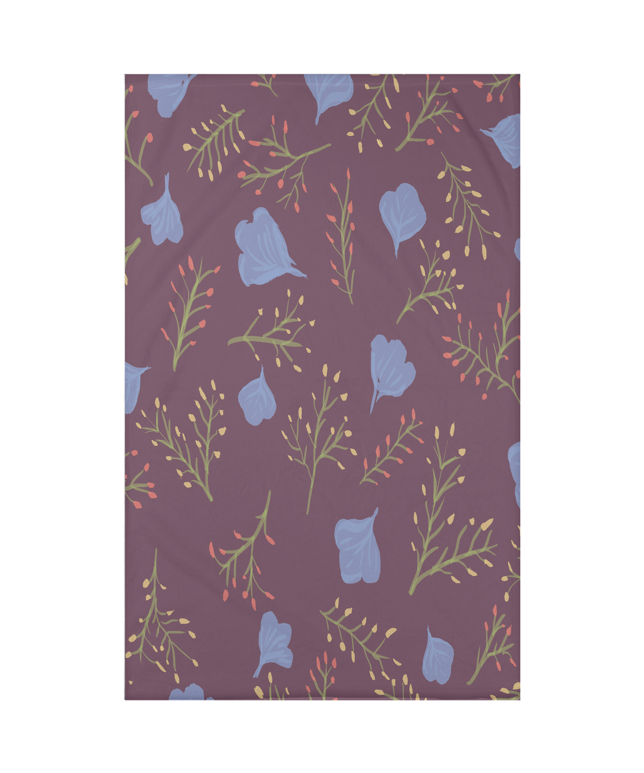 Alcott Hill Orchard Lane Spring Blooms Floral Fleece Throw Wayfair