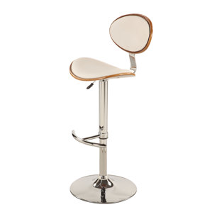 Adjustable Height Swivel Bar Stool by ..