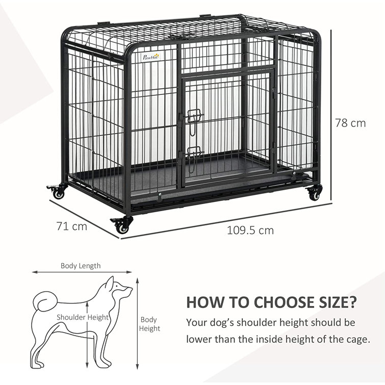 3ft dog crate
