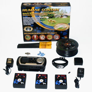 Indoor / Outdoor Rechargeable Multi Pet Electric Fence