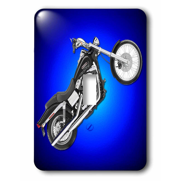 3drose Fxdwgi Dyna Wide Glide Motorcycle 1 Gang Toggle Light Switch Wall Plate Wayfair