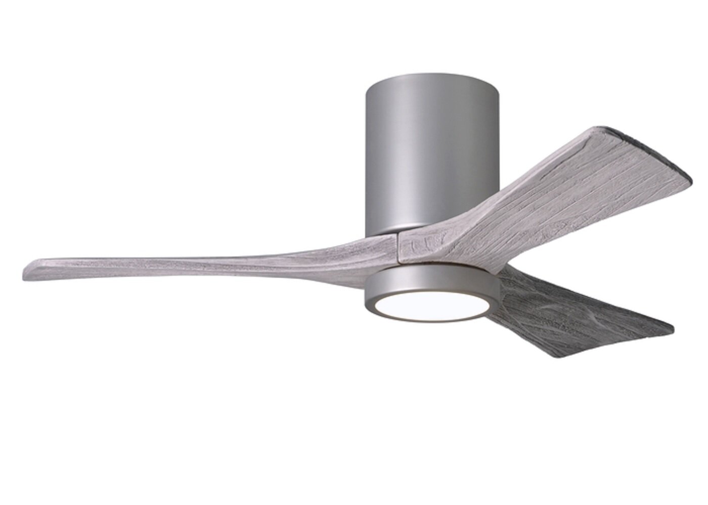 42 Trost 3 Blade Hugger Ceiling Fan With Wall Remote And Light