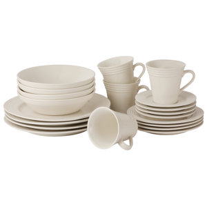 Springdale 20 Piece Dinnerware Set, Service for 4