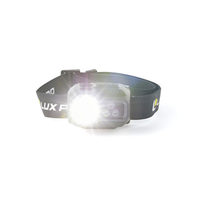 Ultra Bright Multi-function 450 Lumen Multi-color Led Headlamp LUXPRO
