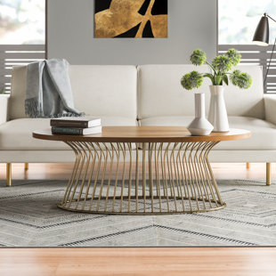 Modern Light Wood Coffee Tables Allmodern