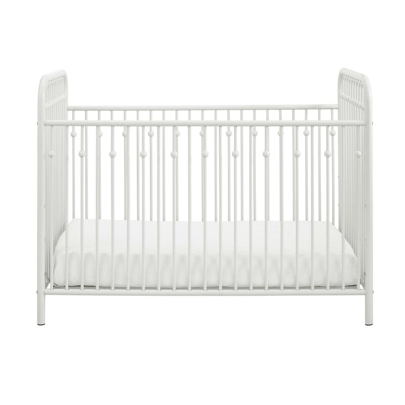 monarch hill ivy crib white