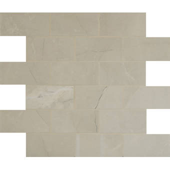 Tile Mosaic Depot 2 X 4 Marble Brick Joint Mosaic Wall Floor Tile Wayfair