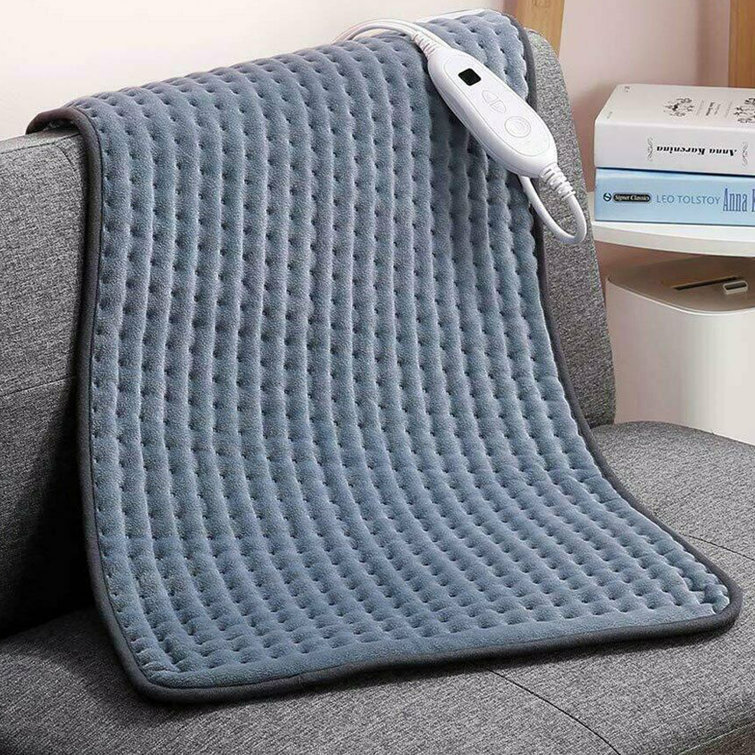 heated blanket for shoulders