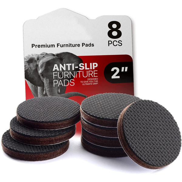 Chair Pads Furniture Floor Scratch 27-Pack Details about   Tool Bench Protective Felt Pads 