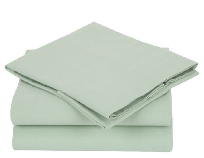 Combed Cotton Luxury Flannel Sheet Set