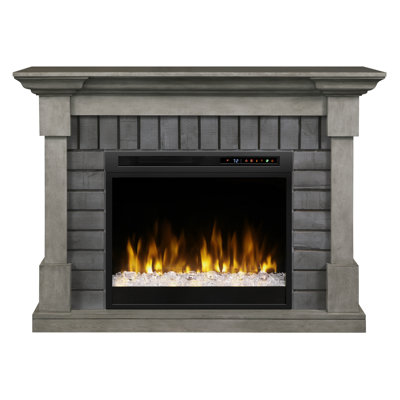 Congdon Electric Fireplace Alcott Hill