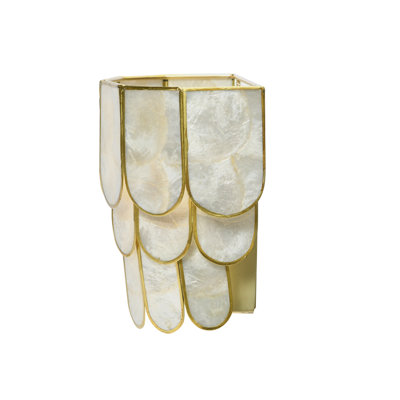Abbington 1 - Light Matte Gold Half Moon