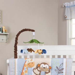 fire truck baby mobile