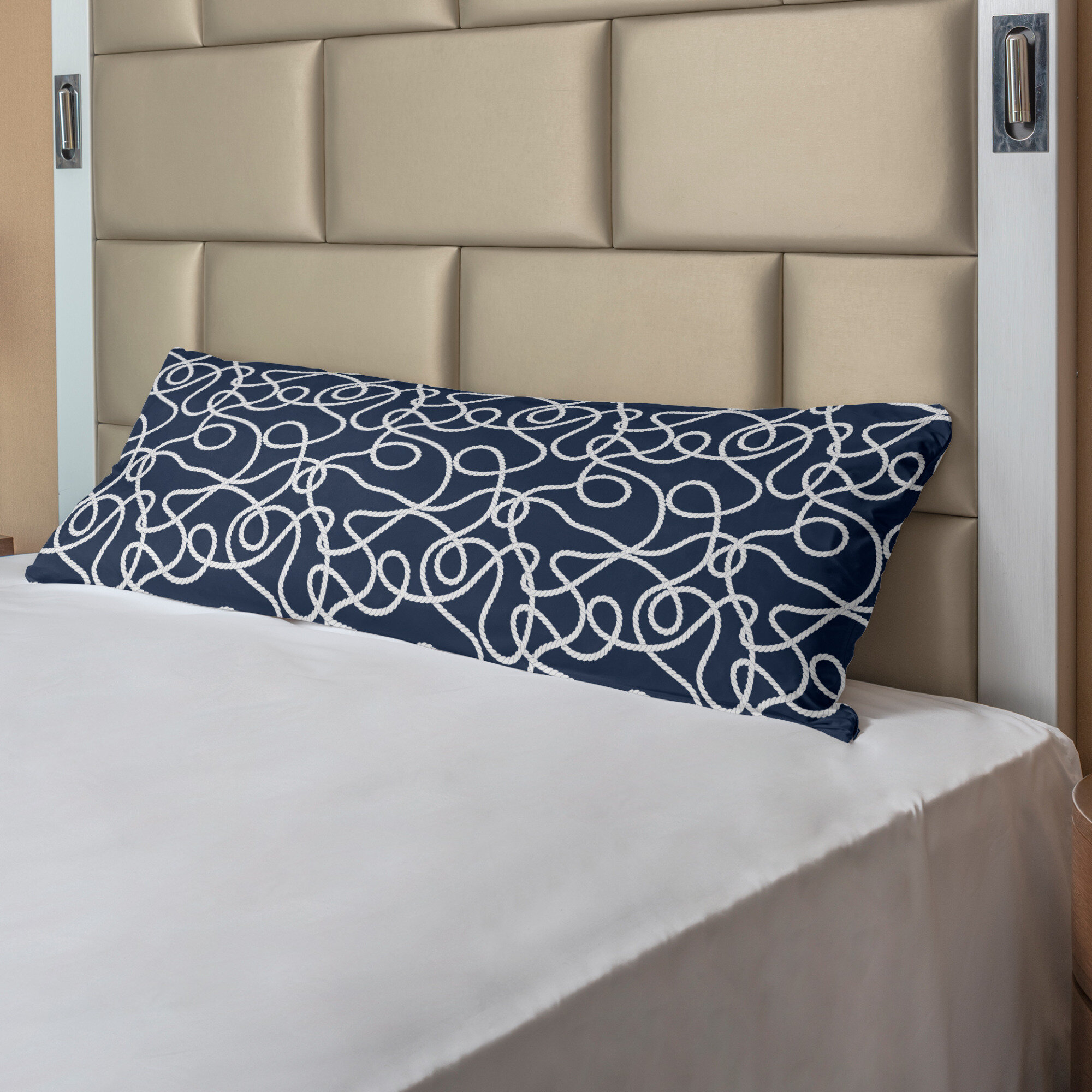 Sleep Pillow Case Mite-proof Bamboo Fiber Zipper Bed Pillow Cover Pillowcase 