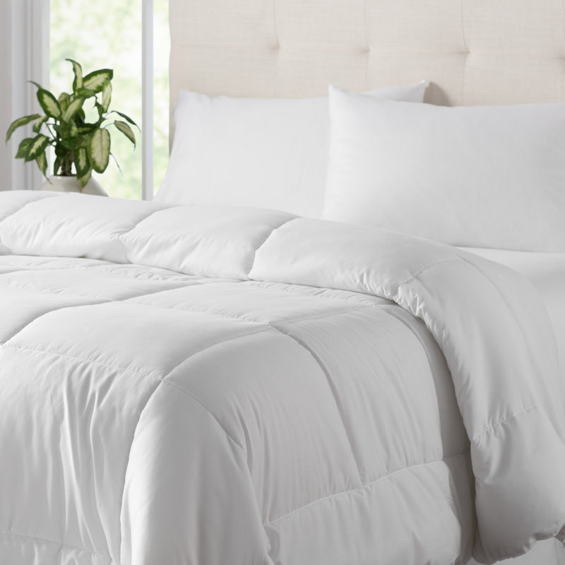 Black & white bedding you'll love in 2019 | wayfair ; wayfair basics all season down alternative comforter