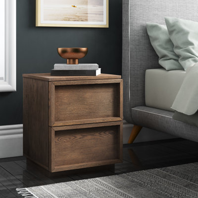 Hudson 2 - Drawer Nightstand