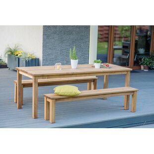 Krista 6 Seater Dining Set By Sol 72 Outdoor