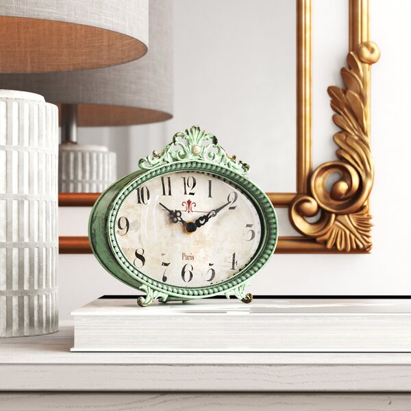 Quartz Silent Wooden Mantle Clock Retro Desk Clock For Fireplace Mantel Living Room Décor Solid Wood Mantel Clock 