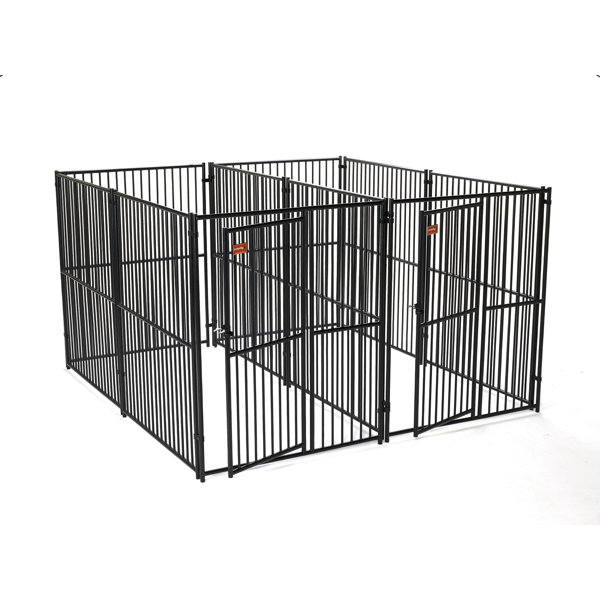 2 dog kennel