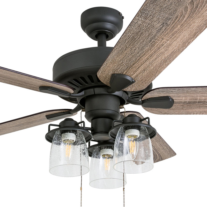 52 Su 5 Blade Led Ceiling Fan
