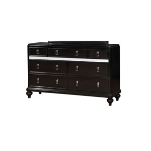Evans 7 Drawer Double Dresser by Rosdorf Park