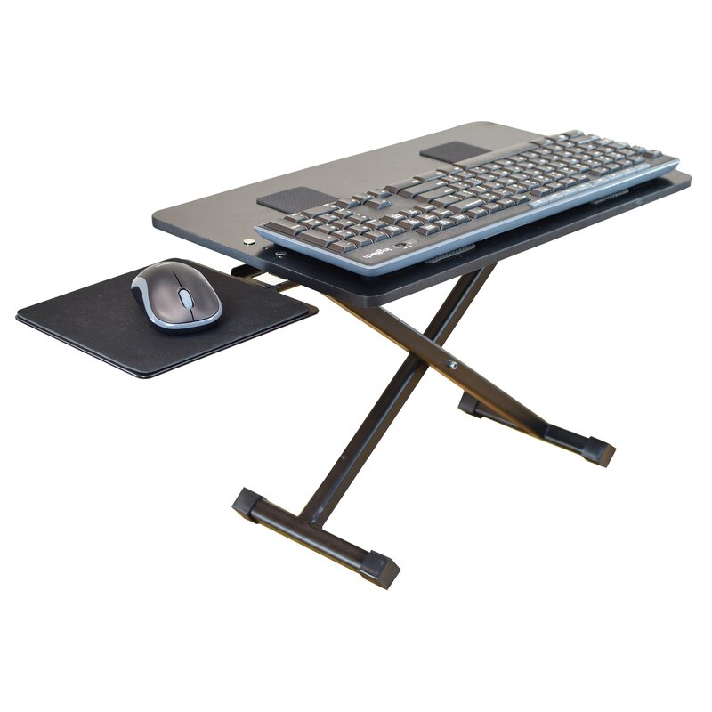 Uncaged Ergonomics Computer Keyboard Stand | Wayfair