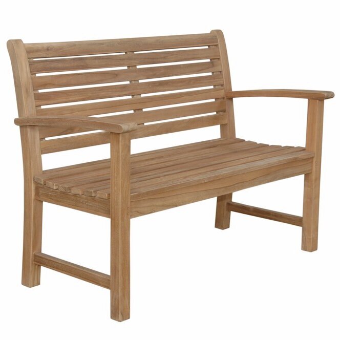 b&q wooden garden seats