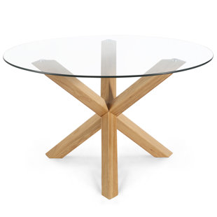 Modern Glass Dining Tables Allmodern