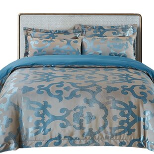 East Urban Home Rosie Sea World Duvet Set Furniturepro