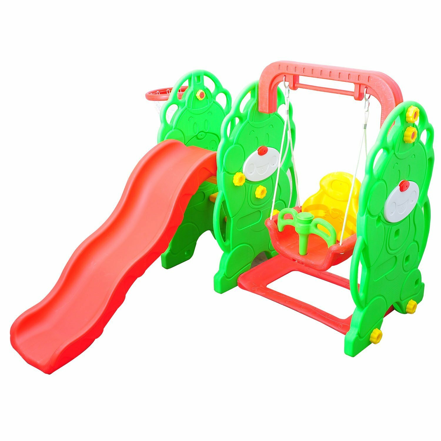 garden playground swing set