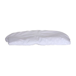 Fiberfill Cozy Cover for Sleep Better Pillow by Deluxe Comfort