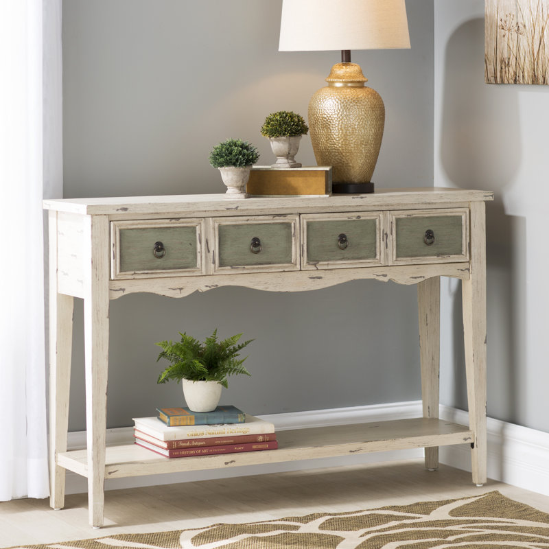 August Grove Lula 48 Console Table Reviews Wayfair