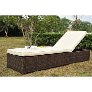Cannes Sun Lounger With Cushion By Sol 72 Outdoor