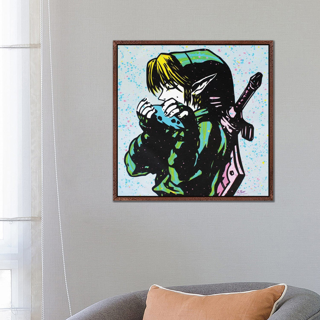 Happy Larry The Legend Of Zelda: Link (Ocarina Of Time)