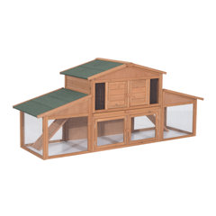 extra large rabbit hutch and run