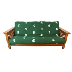 NCAA Box Cushion Futon Slipcover