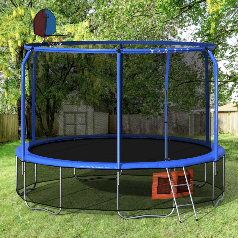 H J Wedoo Trampoline Game With Ball